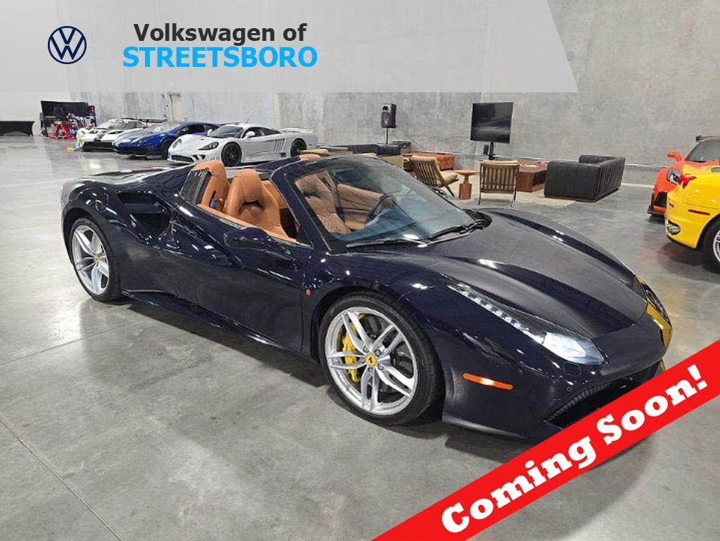 2018 Ferrari 488