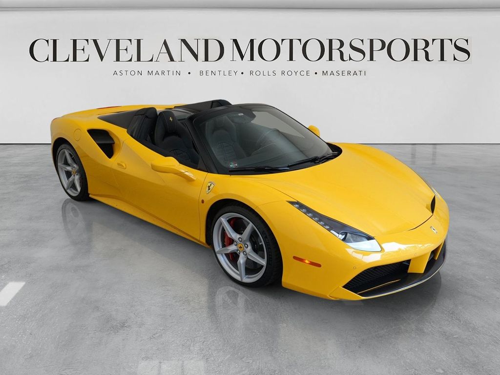2018 Ferrari 488
