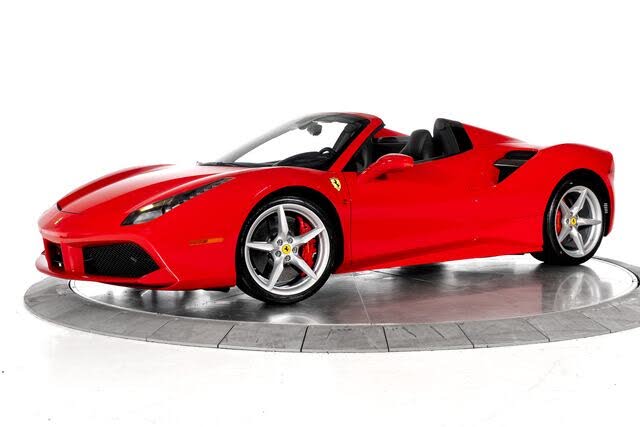 2018 Ferrari 488 Spider