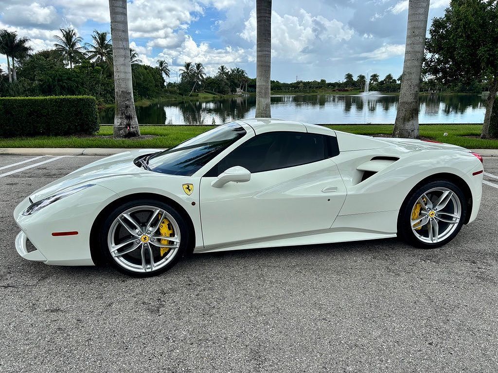 2018 Ferrari 488