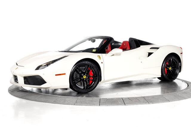 2018 Ferrari 488 Spider