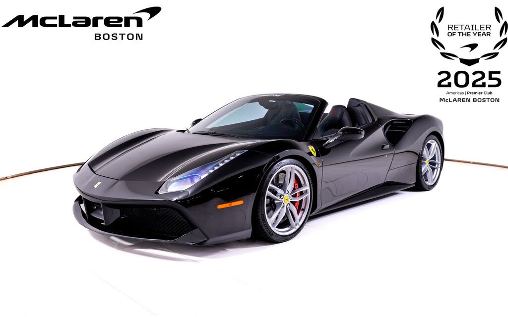 2018 Ferrari 488 Spider