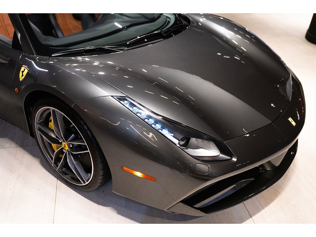 2018 Ferrari 488 Spider