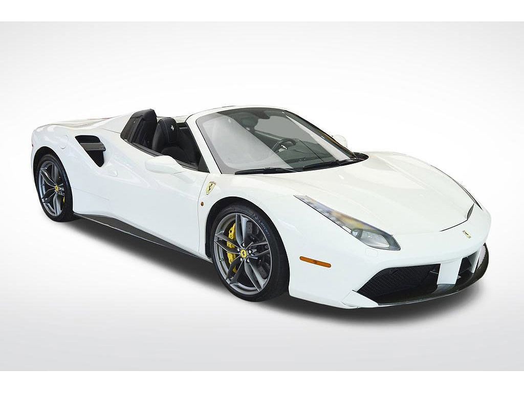 2018 Ferrari 488 Spider