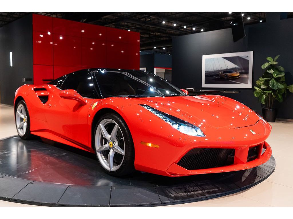 2019 Ferrari 488 Spider