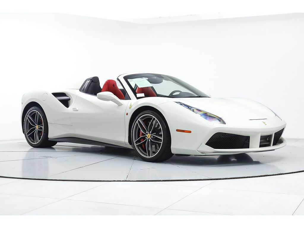 2019 Ferrari 488