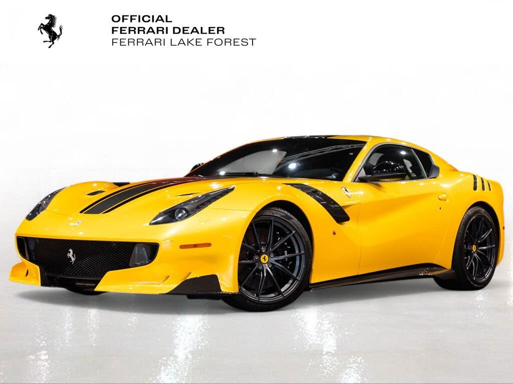 2016 Ferrari F12 tdf