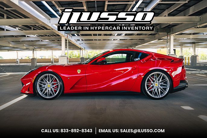 2019 Ferrari 812 Superfast