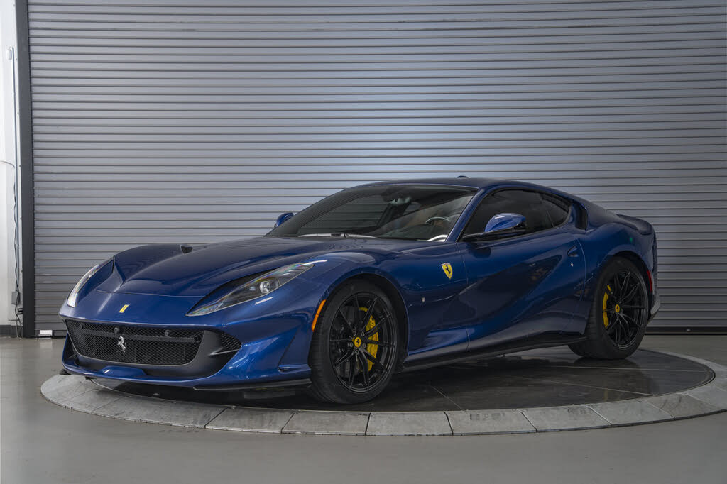 2019 Ferrari 812 Superfast