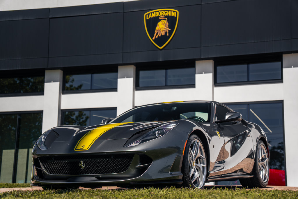 2019 Ferrari 812 Superfast
