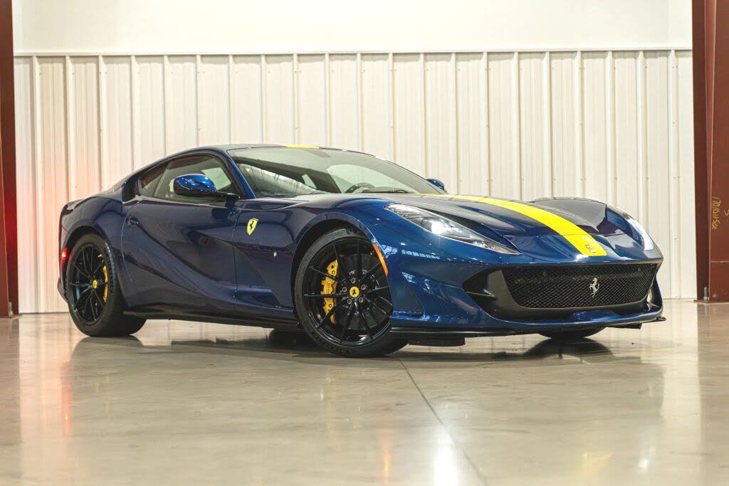 2019 Ferrari 812 Superfast