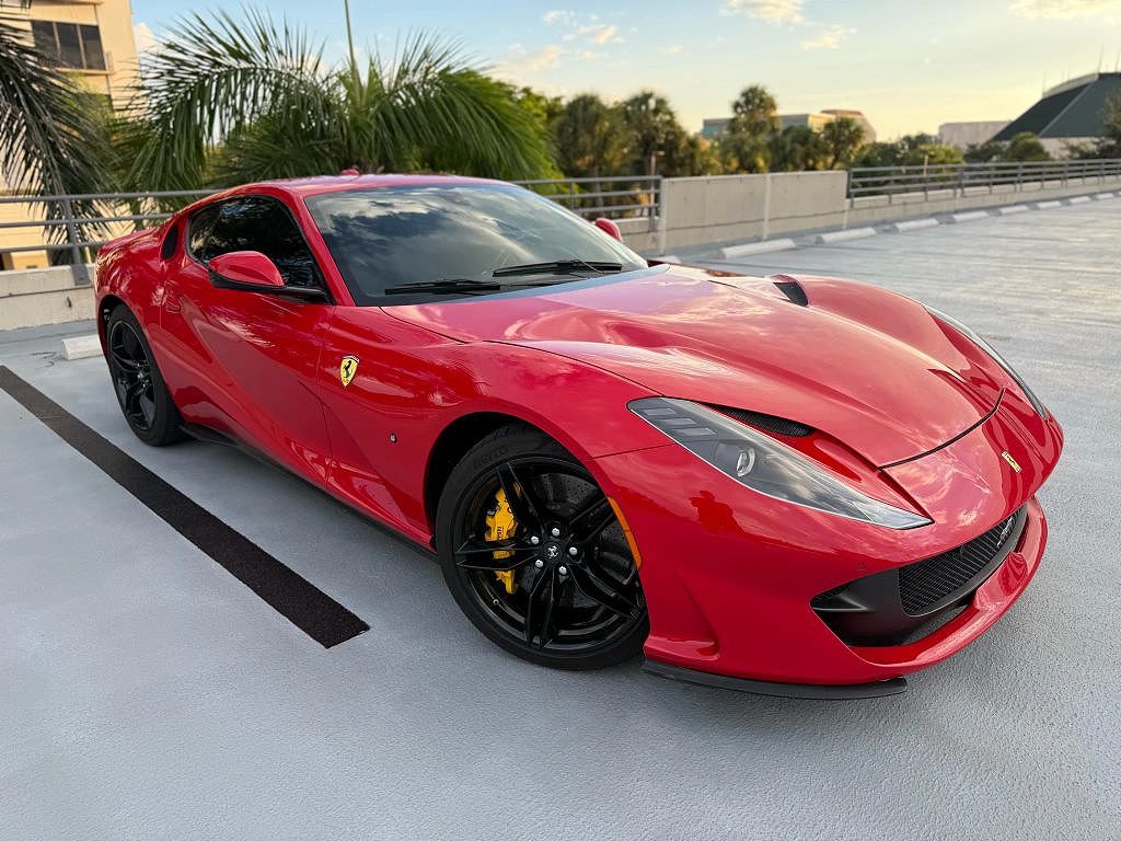 2019 Ferrari 812 Superfast Unspecified