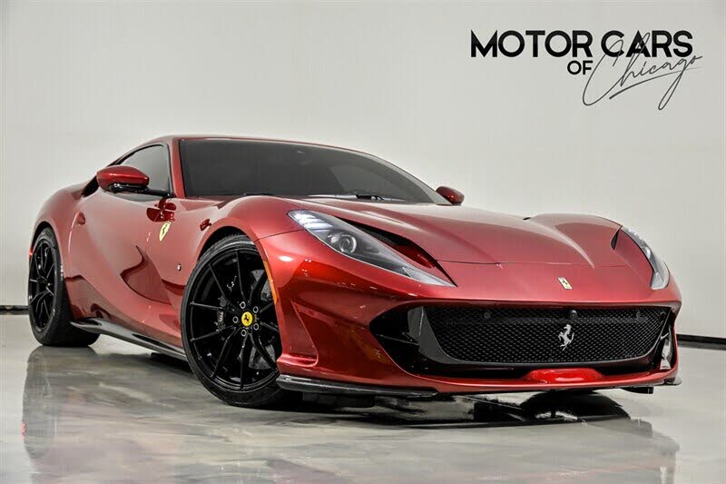 2020 Ferrari 812 Superfast Unspecified