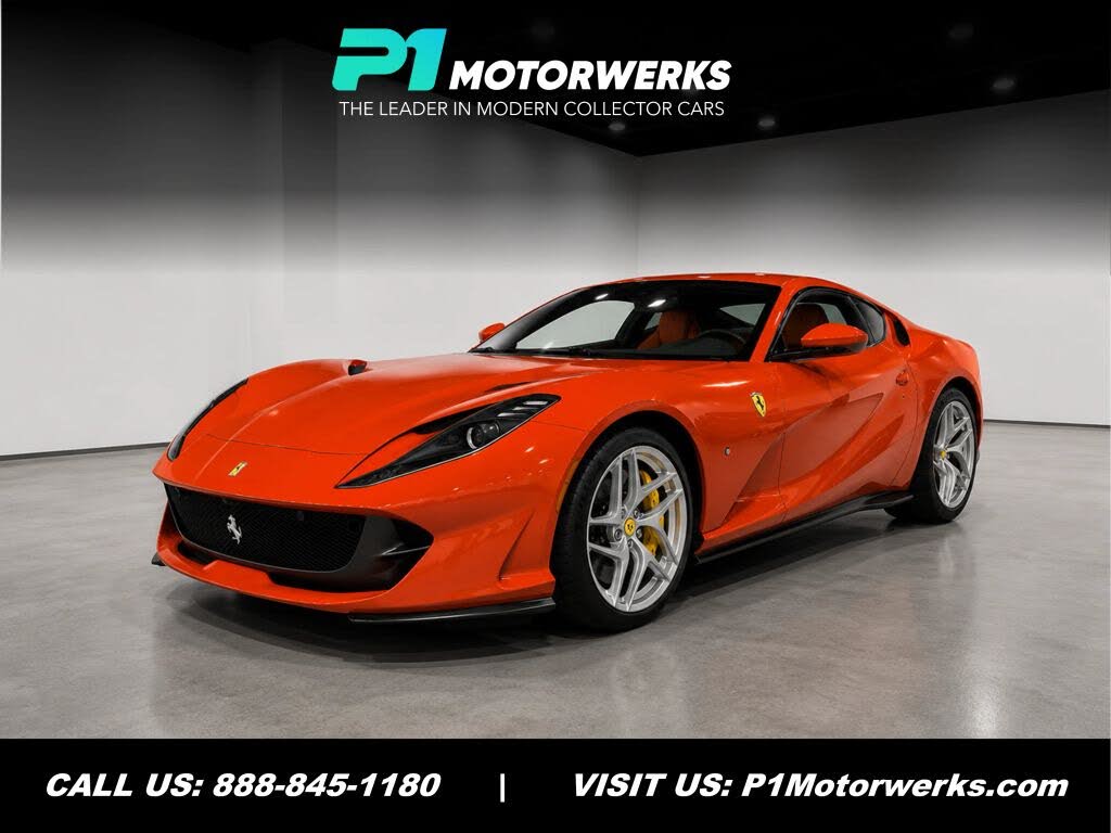 2020 Ferrari 812 Superfast Unspecified