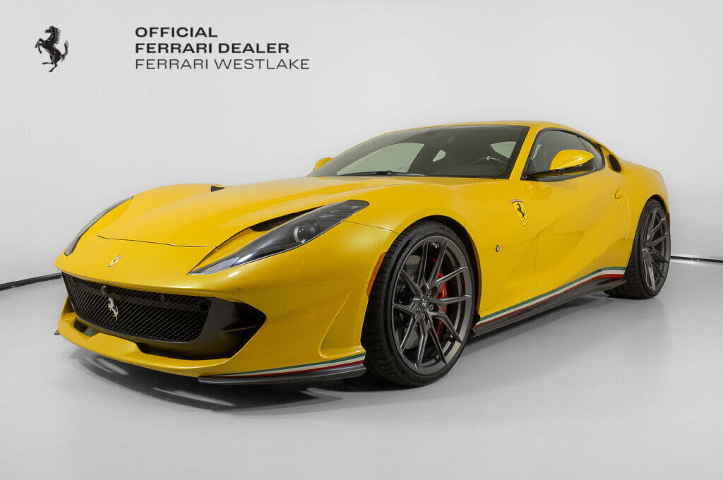 2018 Ferrari 812 Superfast