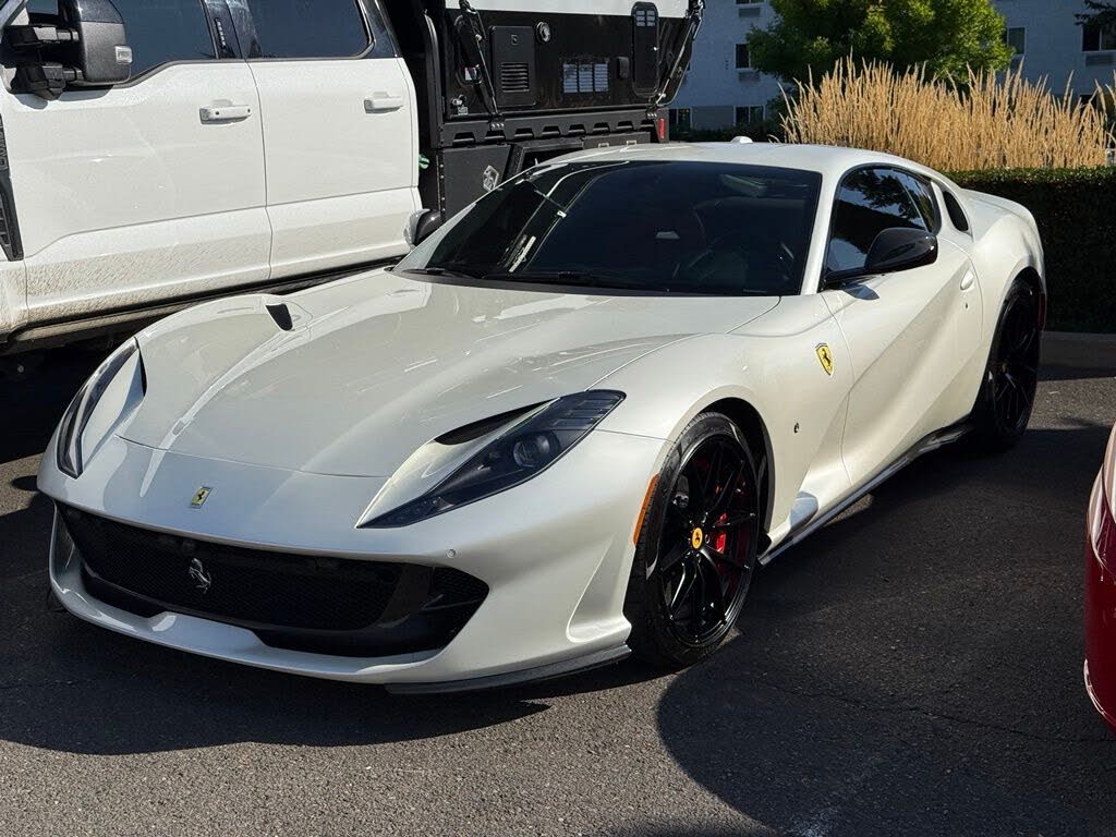 2018 Ferrari 812 Superfast