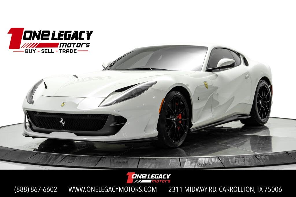 2019 Ferrari 812 Superfast Unspecified