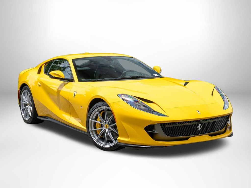 2019 Ferrari 812 Superfast Unspecified