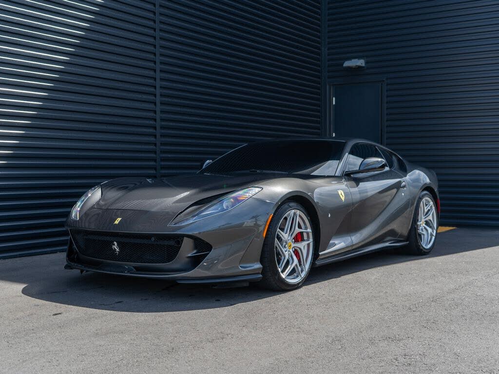 2019 Ferrari 812 Superfast Unspecified
