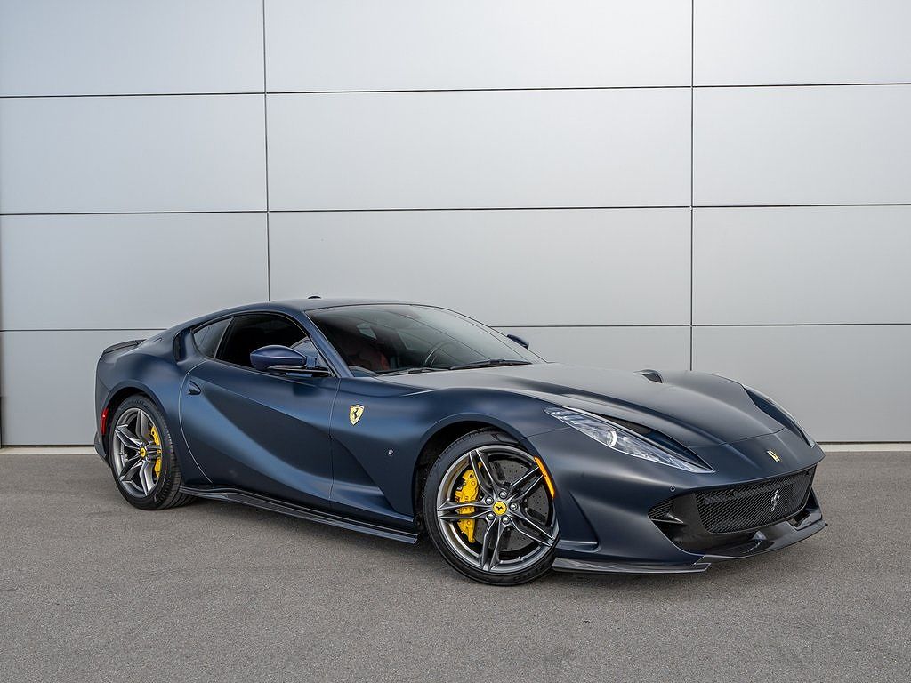 2020 Ferrari 812 Superfast Unspecified