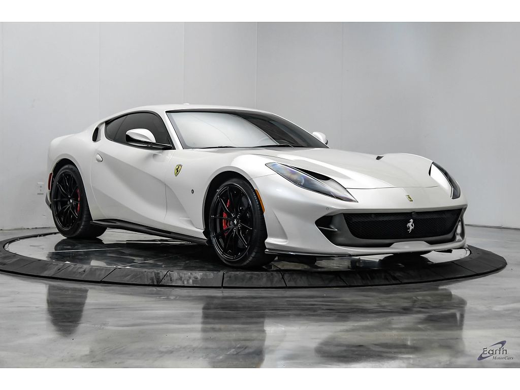 2019 Ferrari 812 Superfast 3,700 Miles - MASSIVE MSRP
