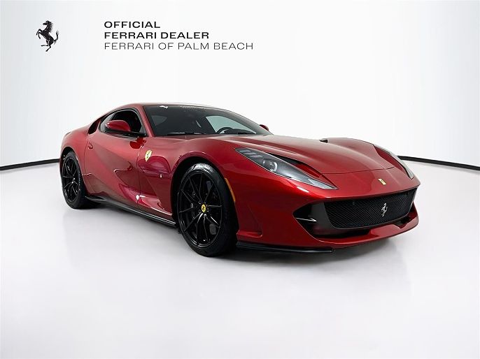 2018 Ferrari 812 Superfast