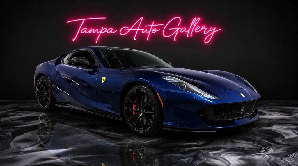 2019 Ferrari 812 Superfast Unspecified