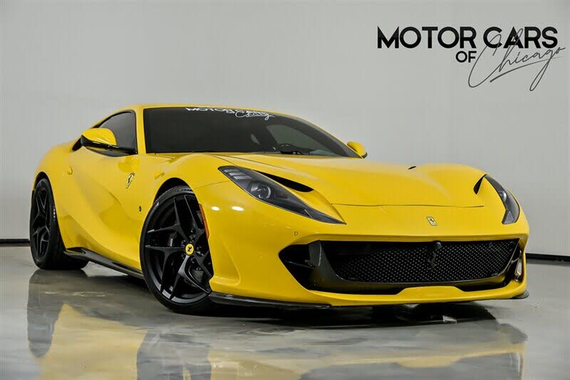 2019 Ferrari 812 Superfast Unspecified