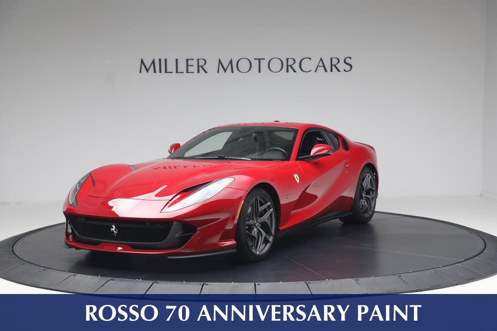 2018 Ferrari 812 Superfast