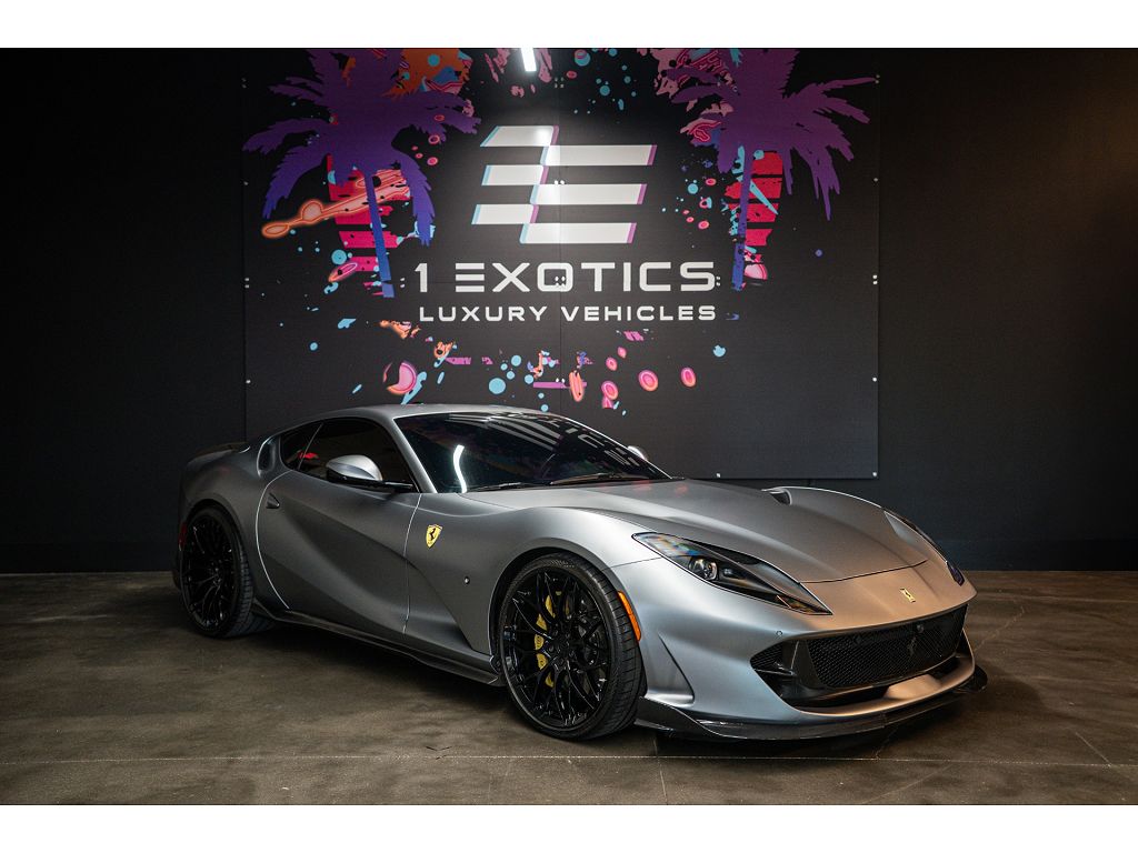 2018 Ferrari 812 Superfast