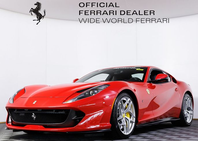 2019 Ferrari 812 Superfast