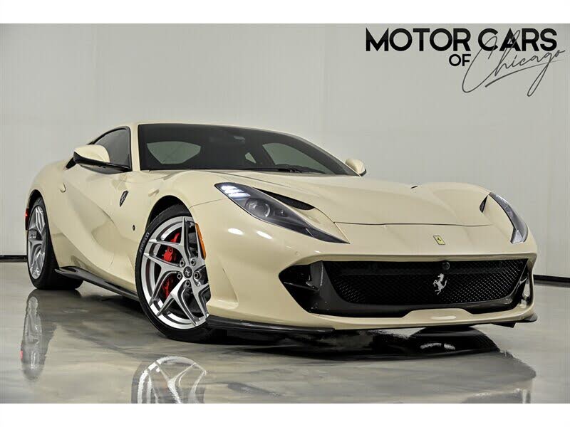2019 Ferrari 812 Superfast Unspecified