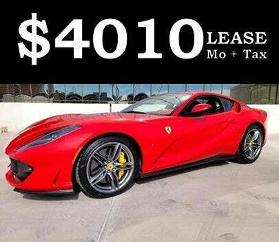 2019 Ferrari 812 Superfast Unspecified