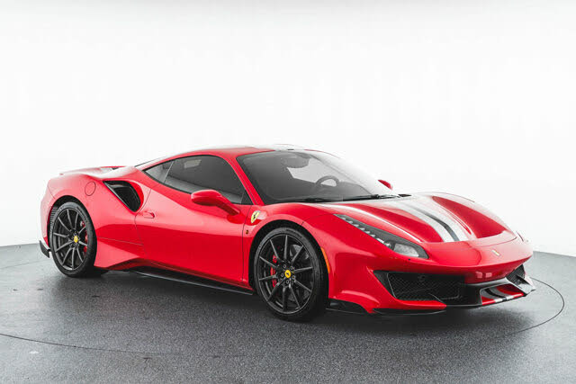 2019 Ferrari 488 Pista