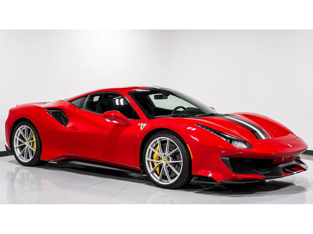 2019 Ferrari 488 Pista