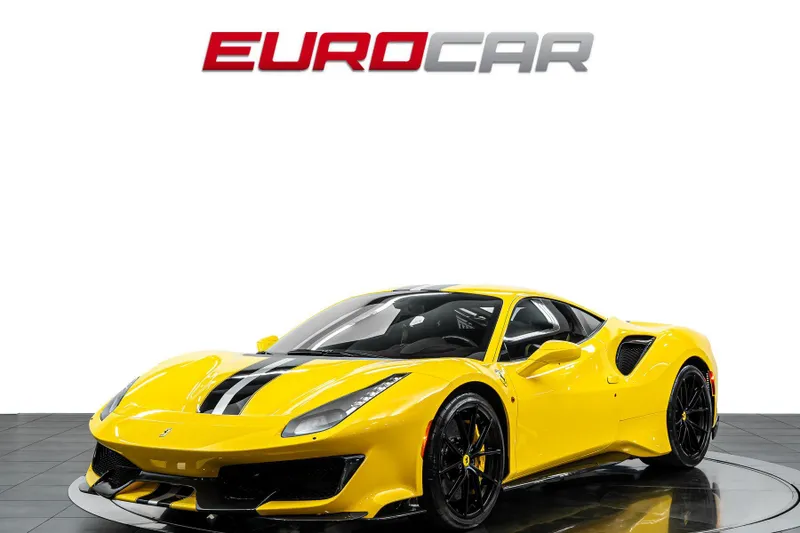2019 Ferrari 488 Pista