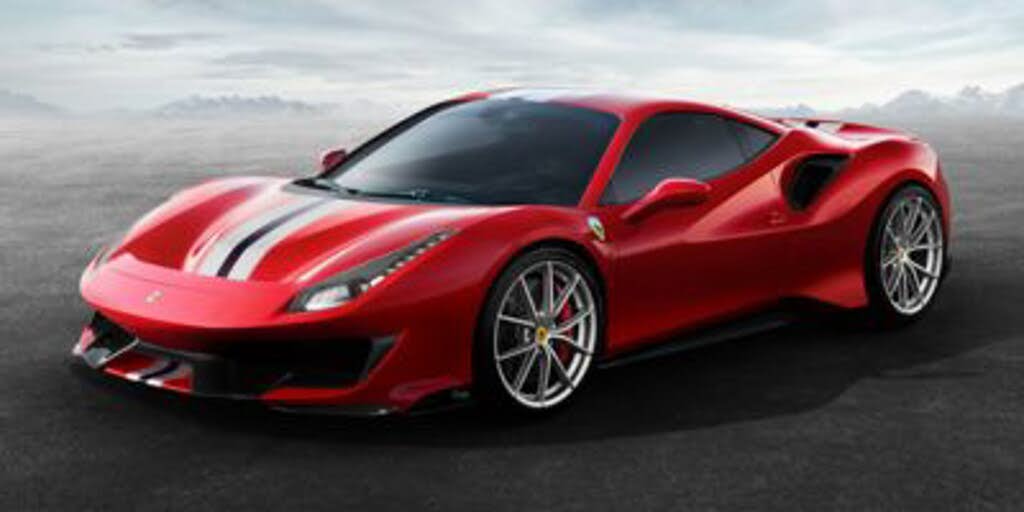 2019 Ferrari 488 Pista