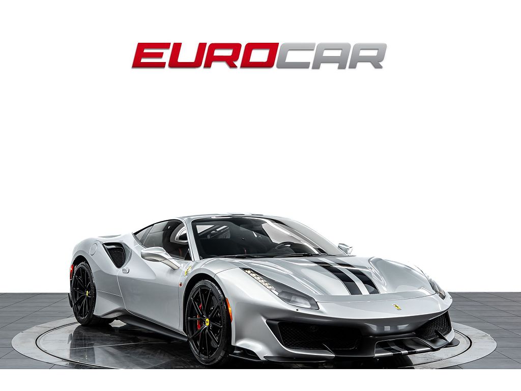 2020 Ferrari 488 Pista