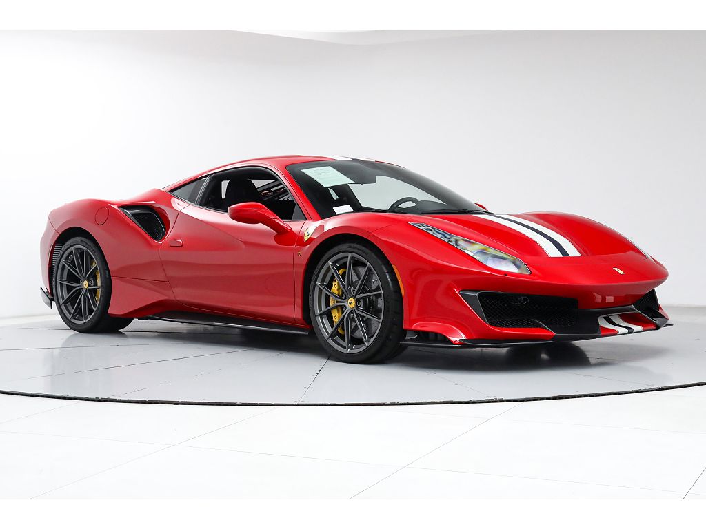 2020 Ferrari 488 Pista