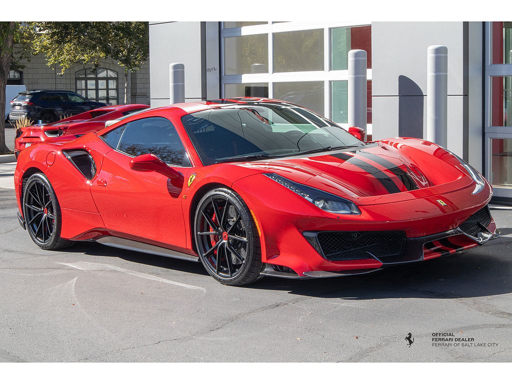 2019 Ferrari 488 Pista