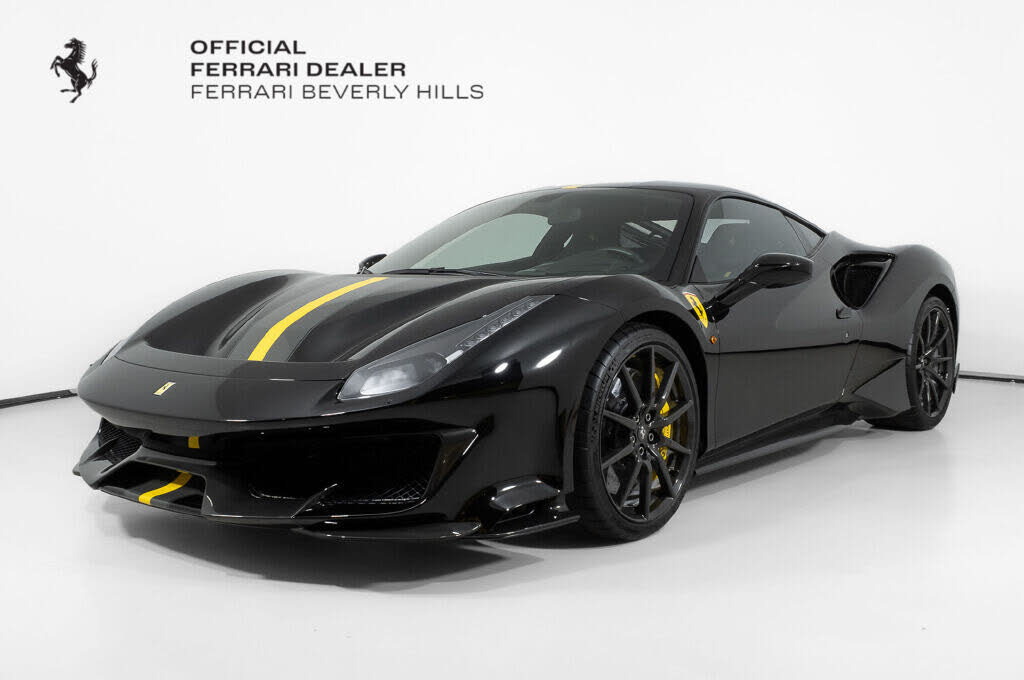 2019 Ferrari 488 Pista