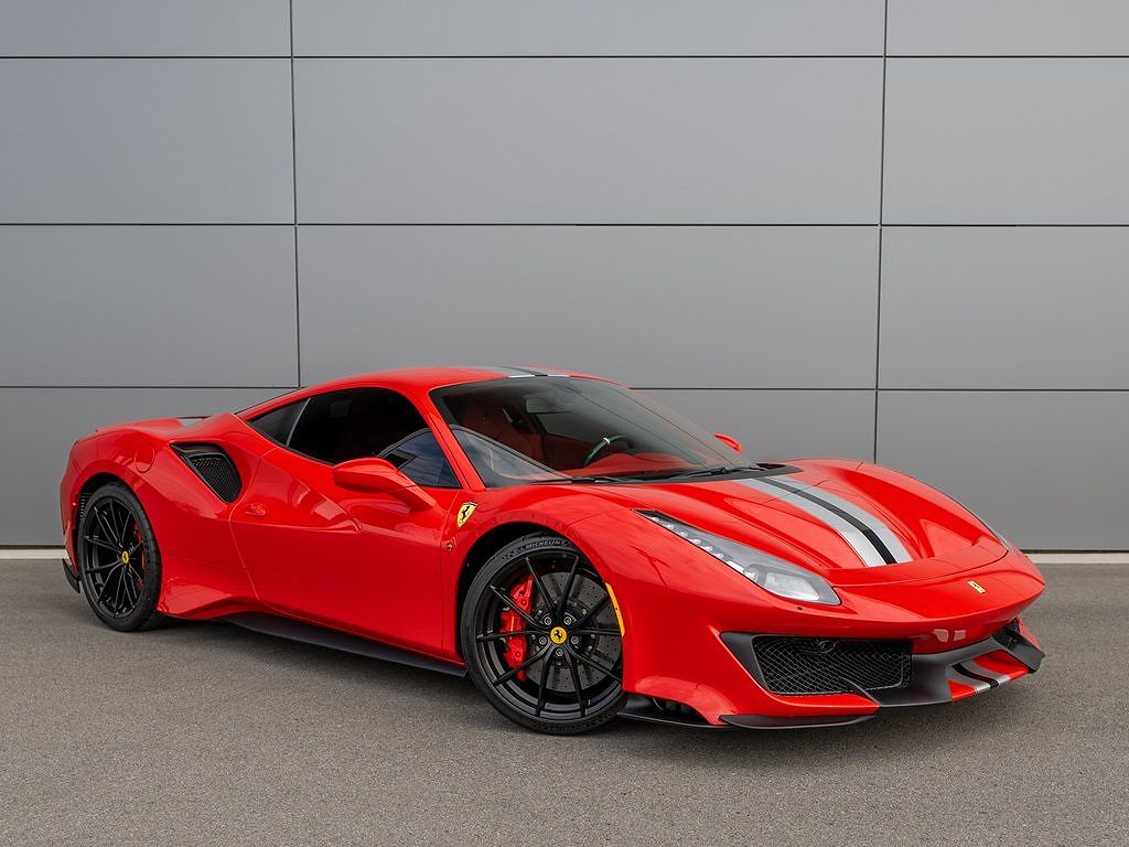 2019 Ferrari 488 Pista