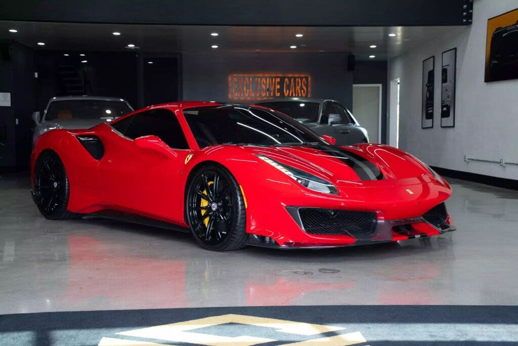 2019 Ferrari 488 Pista