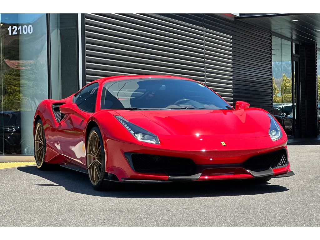 2020 Ferrari 488 Pista