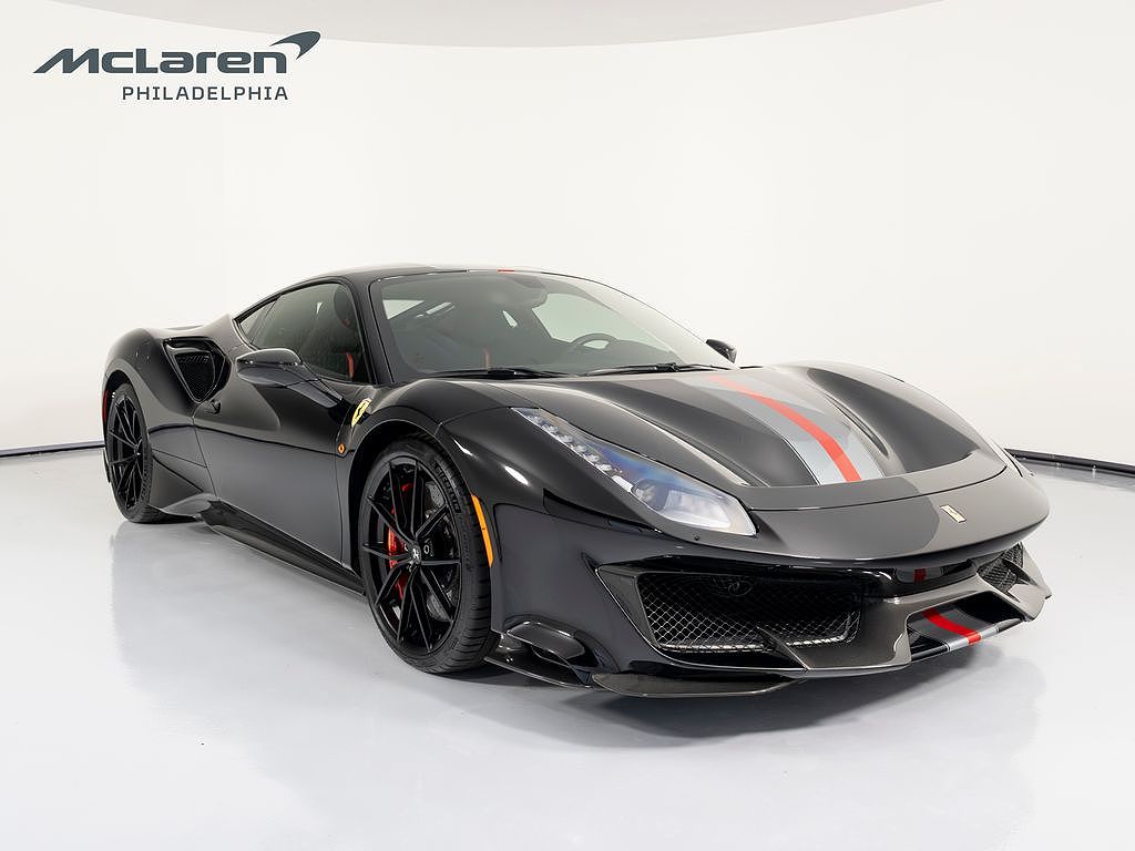 2020 Ferrari 488 Pista