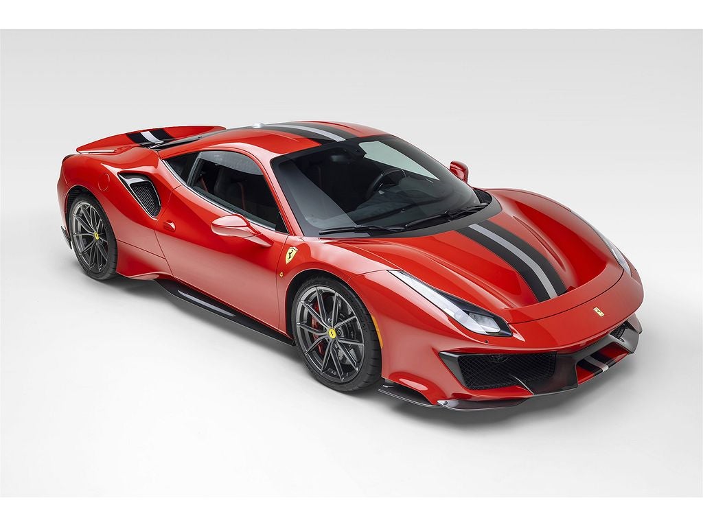 2019 Ferrari 488 Pista