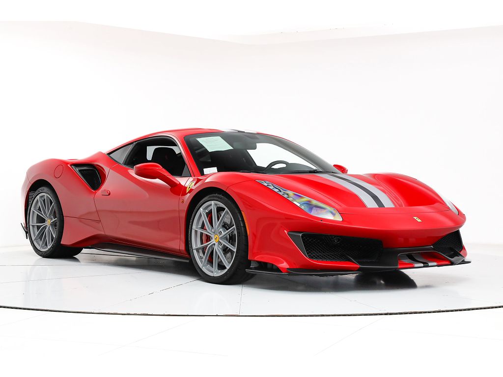 2019 Ferrari 488 Pista
