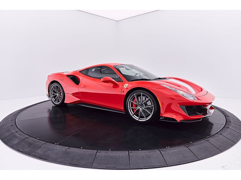 2020 Ferrari 488 Pista
