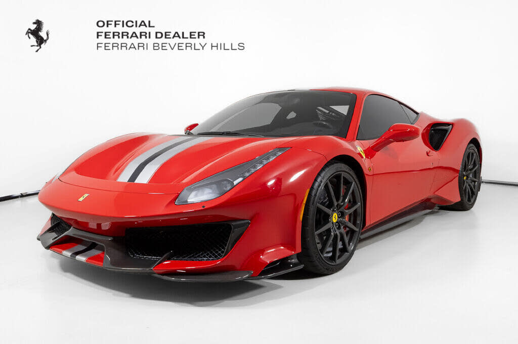 2019 Ferrari 488 Pista