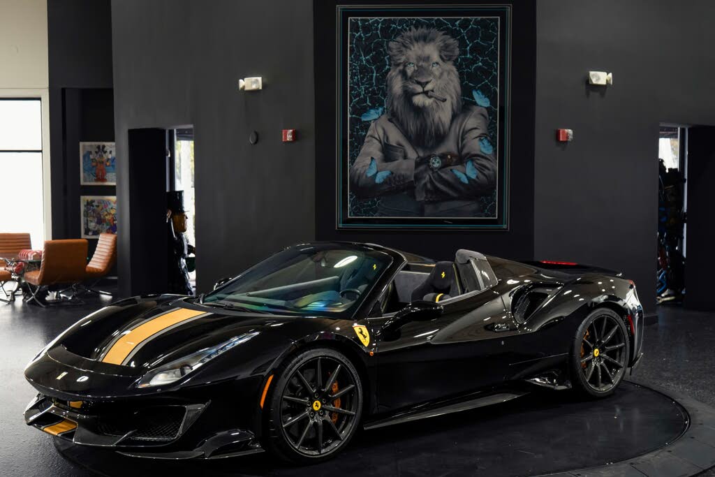 2019 Ferrari 488 Pista Spider